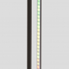 Candeeiro de pé Candeeiro de pé LED moderno com controlo remoto RGB Markab Descontos