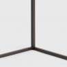 Candeeiro de pé em ângulo com design minimalista moderno Vega Estoque