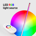 Candeeiro de pé LED design minimalista controle remoto moderno RGB Dubhe Oferta