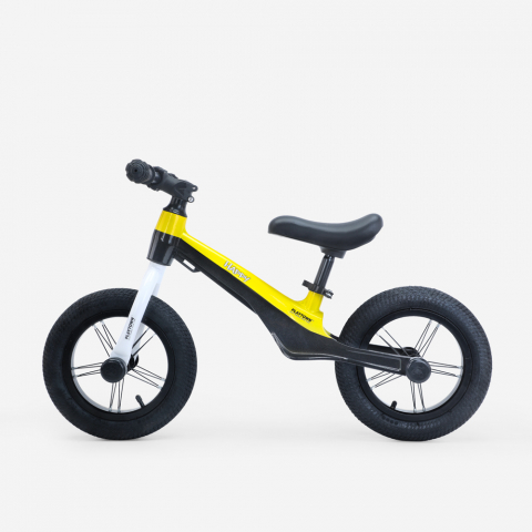 Bicicleta de equilíbrio para rodas infláveis ​​infantis balance bike Happy