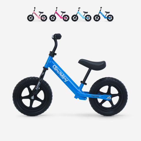 Bicicleta de equilíbrio para crianças com pneus EVA balance bike Grumpy