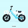 Bicicleta de Equilíbrio para Crianças com Pneus Grumpy Características