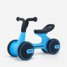 Triciclo de 4 Rodas Bicicleta sem Pedal para Crianças Dopey Modelo