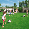 Bestway 52058 Conjunto de Rede de Jogo Insuflável com 2 Bolas de Futebol Jardim Piscina para Crianças Venda
