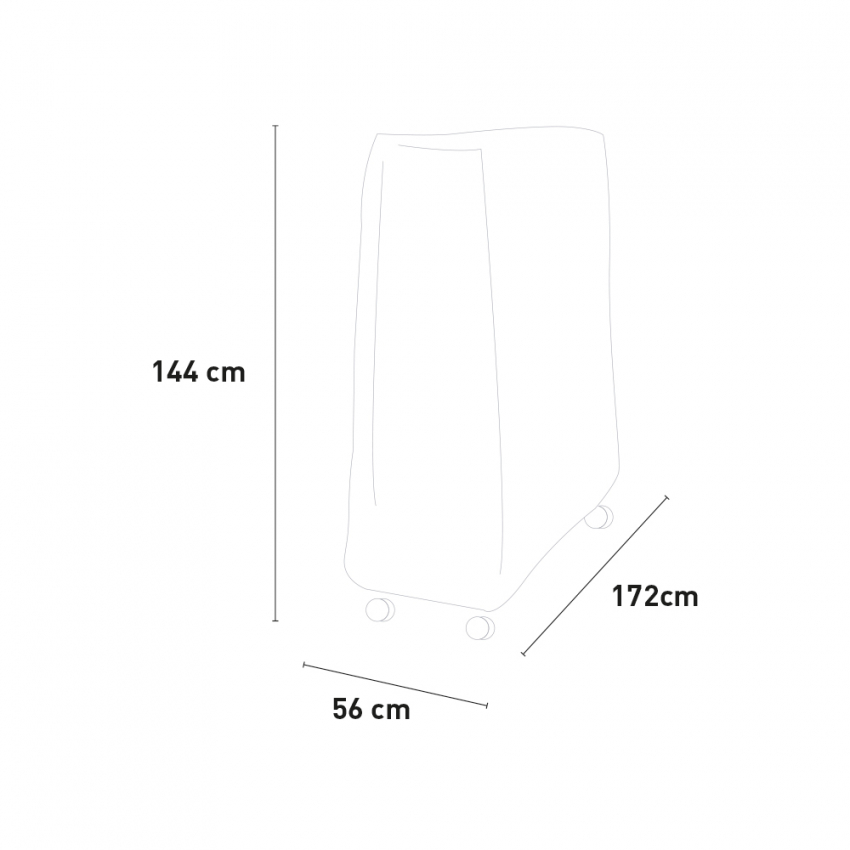 Booster, Mesa Dobrável Profissional de Ping-Pong 274x152cm