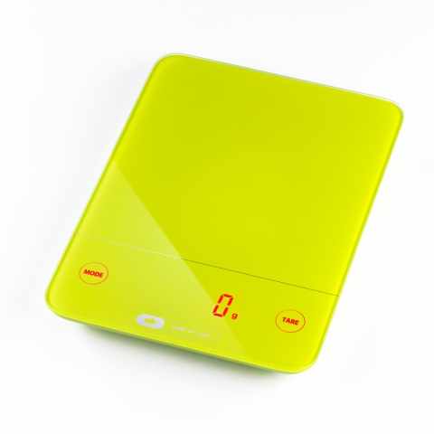 Balança de cozinha digital Led colorida Touch Balance Promoção