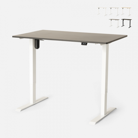 Design de mesa elétrica com altura ajustável para escritório e estúdio Standwalk 120x60