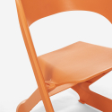 Cadeira de Plástico Empilhável para Bares Festas e Eventos públicos Nest Preço