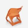 Cadeira de Plástico Empilhável para Bares Festas e Eventos públicos Nest Medidas