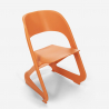 Cadeira de Plástico Empilhável para Bares Festas e Eventos públicos Nest Características