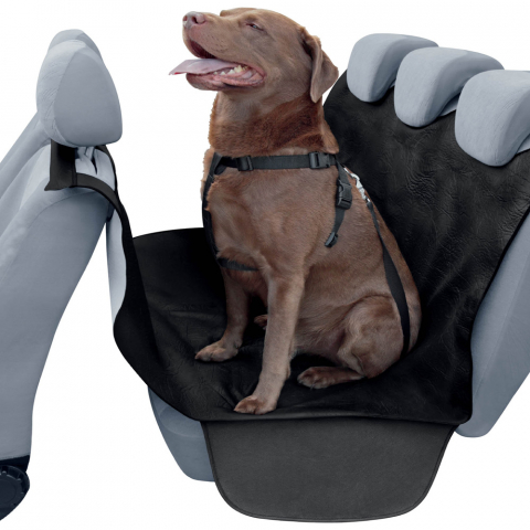 Capa de assento traseiro impermeável universal para proteção animal