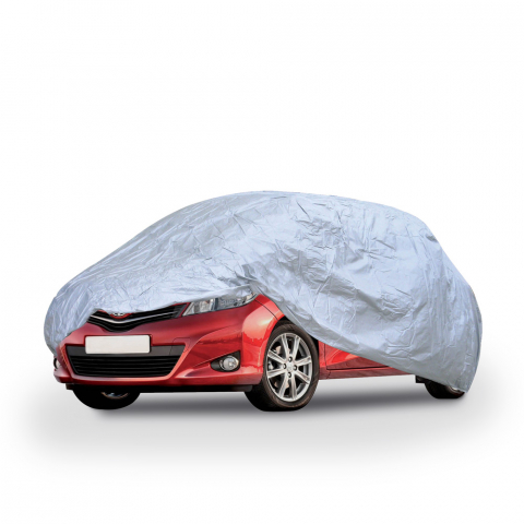 Capa de carro impermeável PEVA capa anti-UV extensível Cyclone