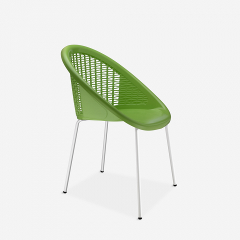 Cadeiras de design moderno para restaurante de cozinha de bar de jardim Scab Bon Bon
