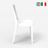 Cadeiras Empilháveis ​​Modernas para Esplanadas Café Scab Glenda Escolha