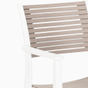 Cadeira p/Cozinha Confortável Sala Jardim Terraço Orion Estoque