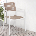 Cadeira p/Cozinha Confortável Sala Jardim Terraço Orion Saldos