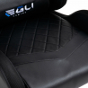 Cadeira Gaming com LED's RGB Almofadas Rodas Super-Confortável Desportiva The Horde Compra