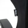 Cadeira Gaming com LED's RGB Almofadas Rodas Super-Confortável Desportiva The Horde 