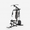 Banco multifunções, estação de fitness profissional, ginásio doméstico Plenus
