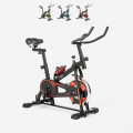 Bicicleta p/Exercício físico Fit bike Indoor c/Volante profissional 8kg Minerva Promoção