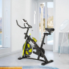 Bicicleta Estática Profissional Doméstica c/Volante 10kg Athletica Venda