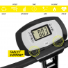 Sensores de Encosto fitness 2 em 1 p/Bicicleta que economizam espaço Conseres Estoque