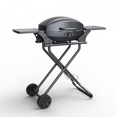 Churrasqueira BBQ Grelhador Portátil Gás Stainless Steel Queimador Bernese Promoção