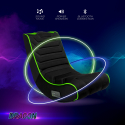 Cadeira de Chão / Rasteira para Jogos c/Sistema de Som e Bluetooth Dragon Catálogo