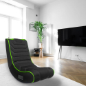 Cadeira de Chão / Rasteira para Jogos c/Sistema de Som e Bluetooth Dragon 