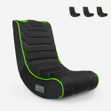 Cadeira de Chão / Rasteira para Jogos c/Sistema de Som e Bluetooth Dragon Venda