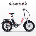 Bicicleta Elétrica Dobrável ebike RKS RSI-X Shimano Venda