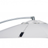 Guarda-sol Com Carregador USB Painel solar anti-UV 3x3 Power Escolha