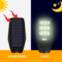 Lâmpada de rua solar LED 100W sensor de controle remoto de suporte lateral Solis M Catálogo