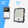 Refletor LED com câmera wi-fi de 300 W painel solar de 3000 lúmen Conspicio L Oferta