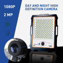 Refletor LED com câmera wi-fi de 400 W painel solar de 4000 lúmen Conspicio XL Descontos