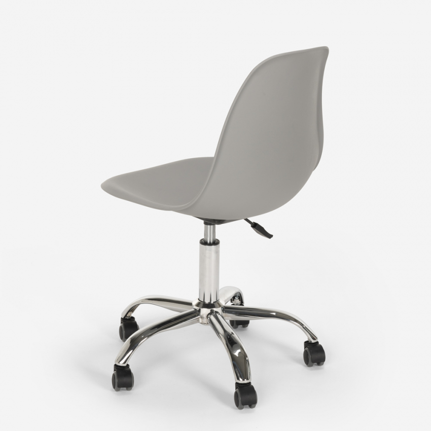 Stylo HBE Cadeira escritório ergonómica design moderno pele sintética