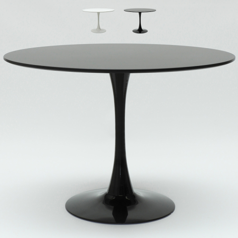 Mesa Redonda p/Sala de jantar Bar ou Cozinha 100cm Goblet Promoção