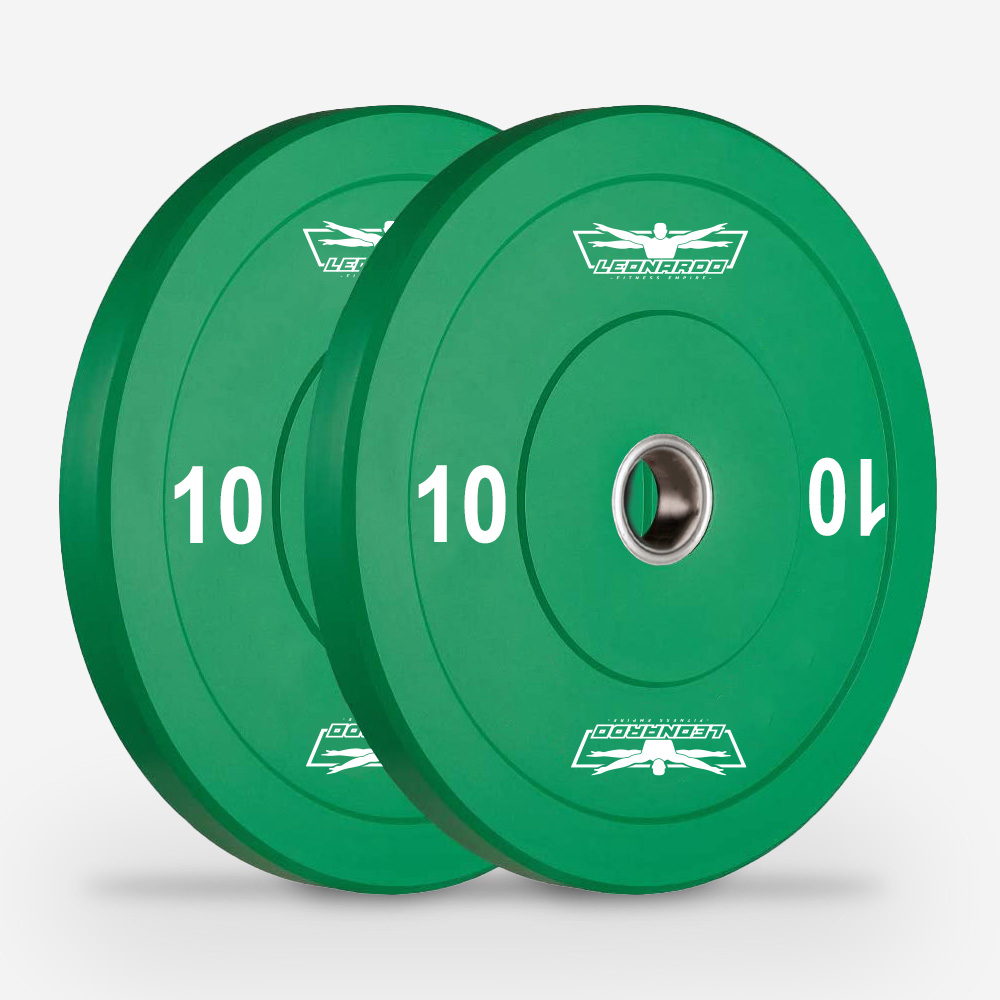 2 x 10kg Discos Profissionais de Aço de 50mm Pesos Hanzo