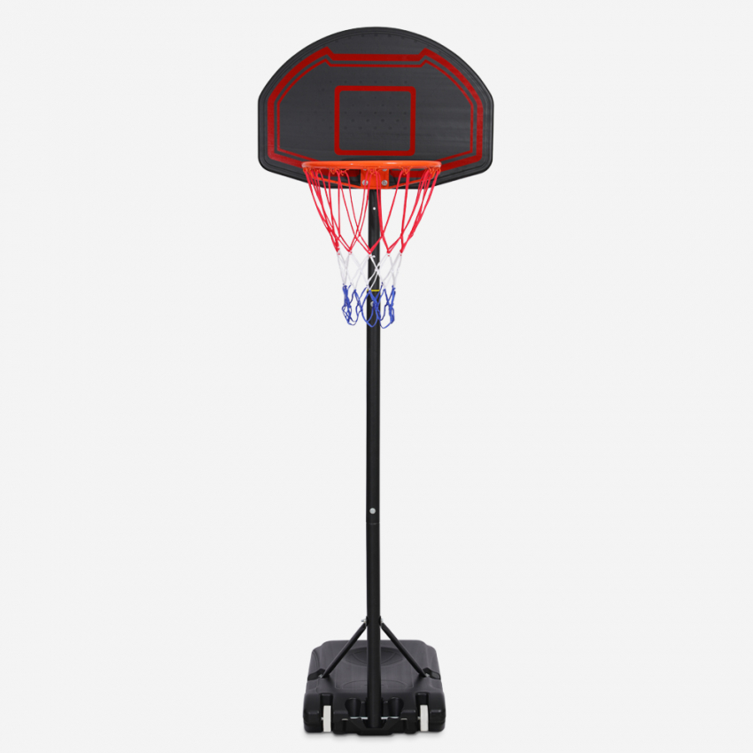 Cesto de Basket Portátil com Rodas Reguláveis ​​em Altura 160 - 210cm LA Promoção