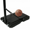 Cesto de Basket Portátil com Rodas Reguláveis ​​em Altura 160 - 210cm LA Saldos