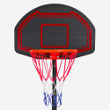 Cesto de Basket Portátil com Rodas Reguláveis ​​em Altura 160 - 210cm LA Descontos