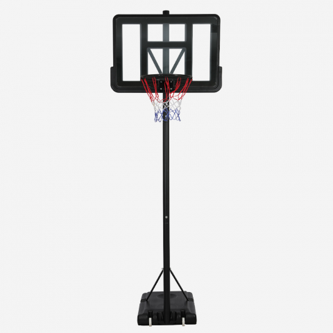 Cesto de Basket Portátil Profissional com Altura Ajustável 250 - 305cm NY Promoção