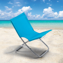 Cadeira de Praia Dobrável Portátil Resistente ao Sol Rodeo Saldos