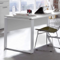 Secretária Grande Branca para Escritório 170x80cm Ghost-Desk Promoção