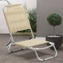 Cadeira de Praia em Alumínio Dobrável Confortável Tropical Catálogo