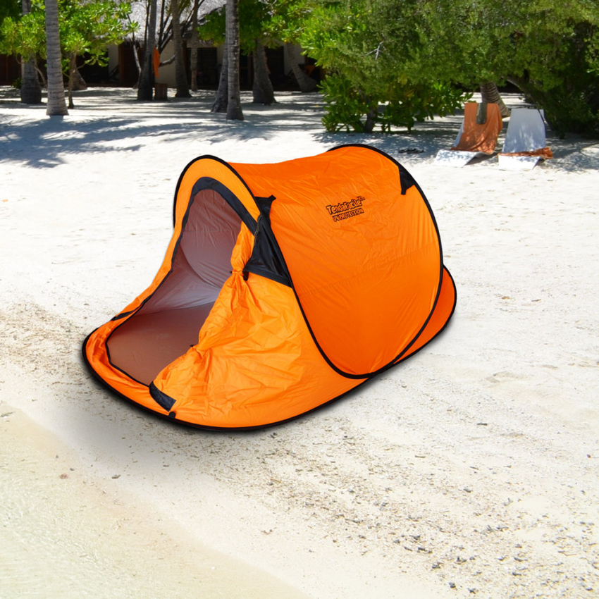 TendaFacile XL: tenda de praia portátil para 2 pessoas
