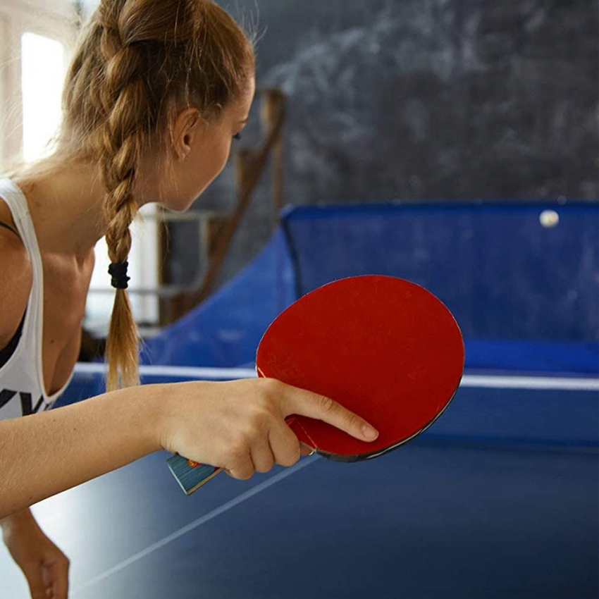 Ace, Mesa de Ping-Pong Profissional Dobrável c/Rede Raquete e