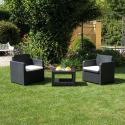 Mobília para jardim Terraço Quintal ou Lounge Exteriores Elegante Giglio Escolha