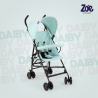 Carrinho de Bebé Dobrável Leve 4 Rodas 15kg Compacto Daiby Venda