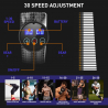 Pistola de Massagem Muscular c/30 Velocidades Touchscreen Ken Escolha